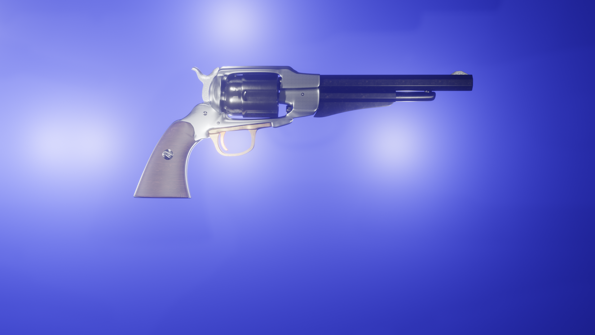 New Model Army Remington-Beals Navy Revolver preview image 1